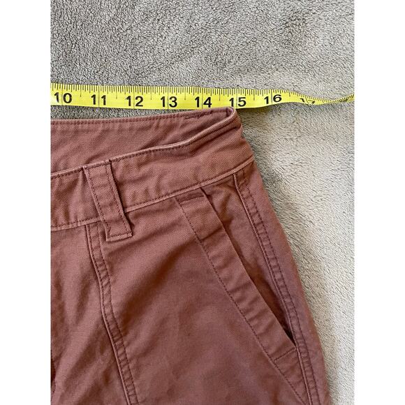 Old Navy High Rise Barrel Leg Jeans Size 8 Utility - Picture 7 of 10